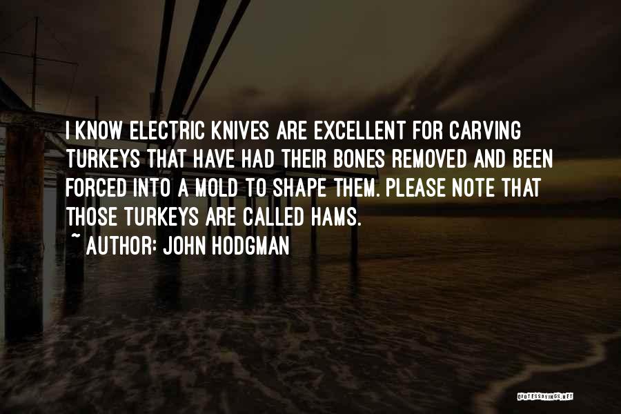 Excellent Quotes By John Hodgman