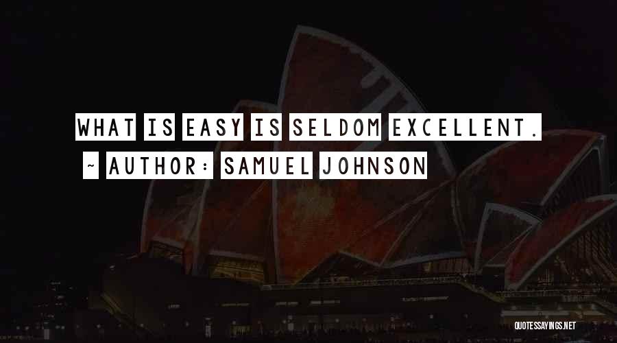 Excellent Quotes By Samuel Johnson