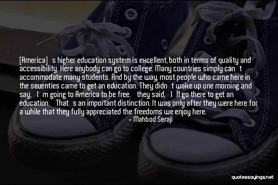 Excellent Students Quotes By Mahbod Seraji Excellent Students Quotes By Mahbod Seraji