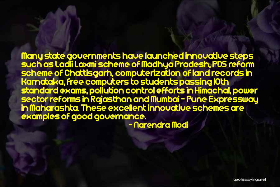 Excellent Students Quotes By Narendra Modi Excellent Students Quotes By Narendra Modi