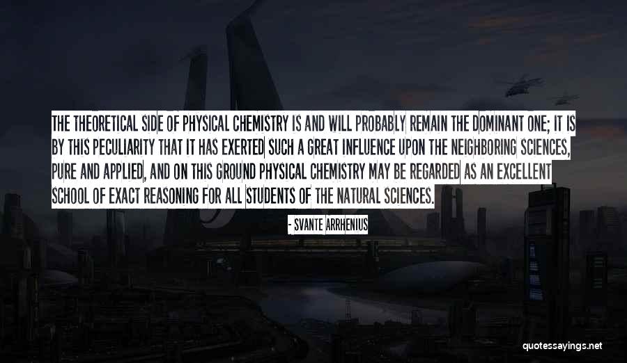Excellent Students Quotes By Svante Arrhenius Excellent Students Quotes By Svante Arrhenius