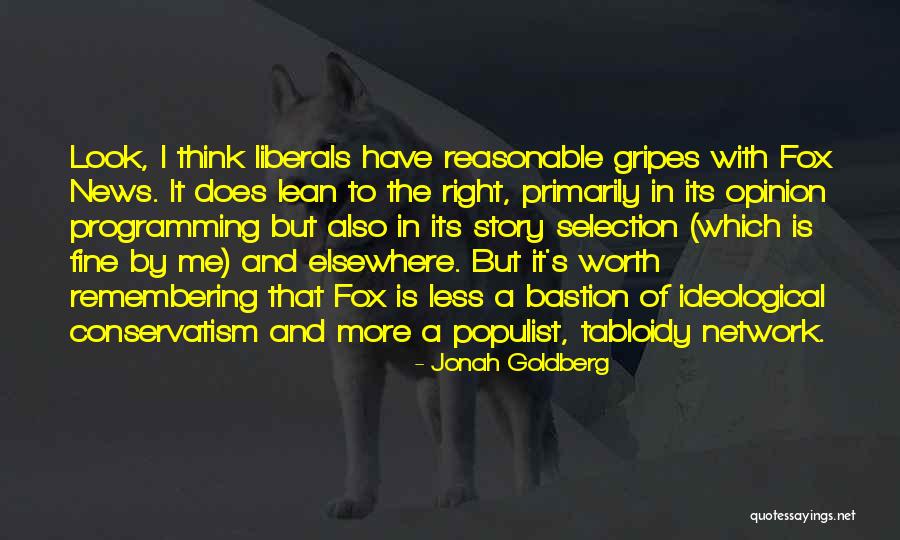 Excelsis Dei Quotes By Jonah Goldberg Excelsis Dei Quotes By Jonah Goldberg