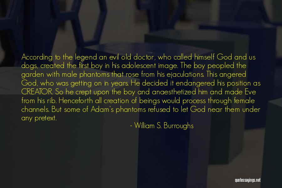 Excepcional Definicion Quotes By William S. Burroughs Excepcional Definicion Quotes By William S. Burroughs