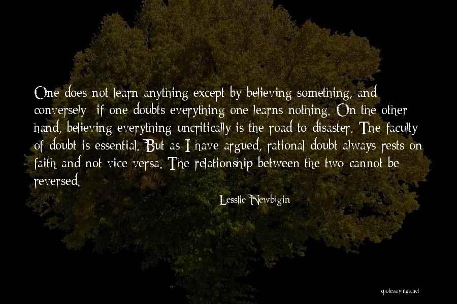 Except Nothing Quotes By Lesslie Newbigin Except Nothing Quotes By Lesslie Newbigin