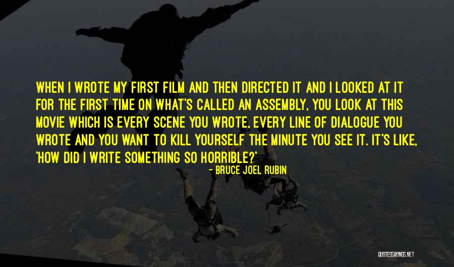 Exceptia Lipsei Quotes By Bruce Joel Rubin Exceptia Lipsei Quotes By Bruce Joel Rubin