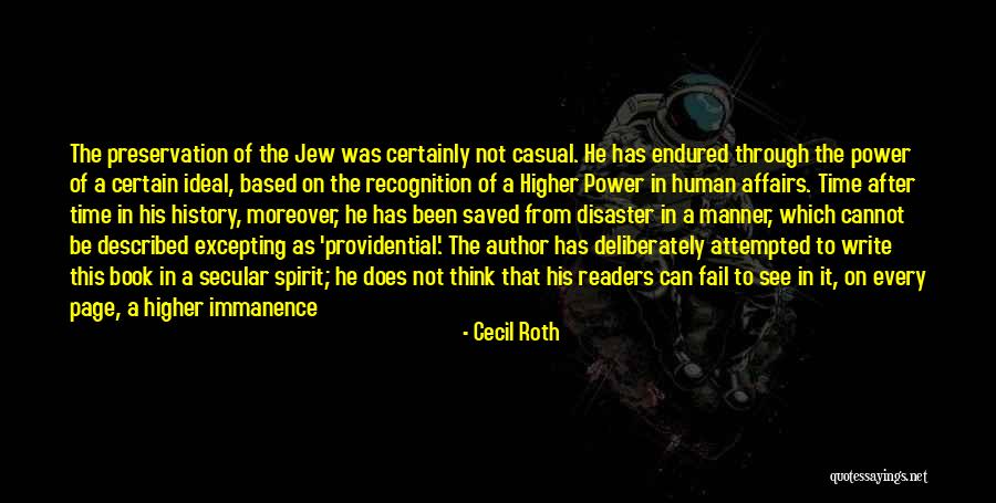 Excepting Quotes By Cecil Roth Excepting Quotes By Cecil Roth