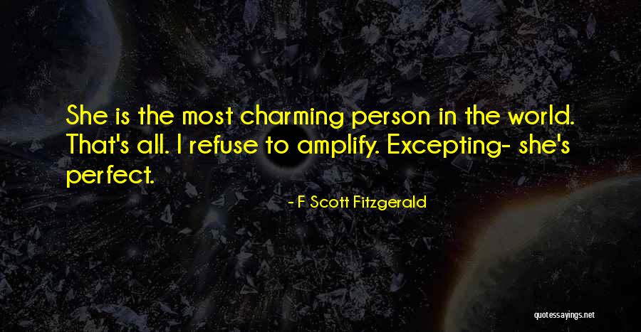 Excepting Quotes By F Scott Fitzgerald Excepting Quotes By F Scott Fitzgerald
