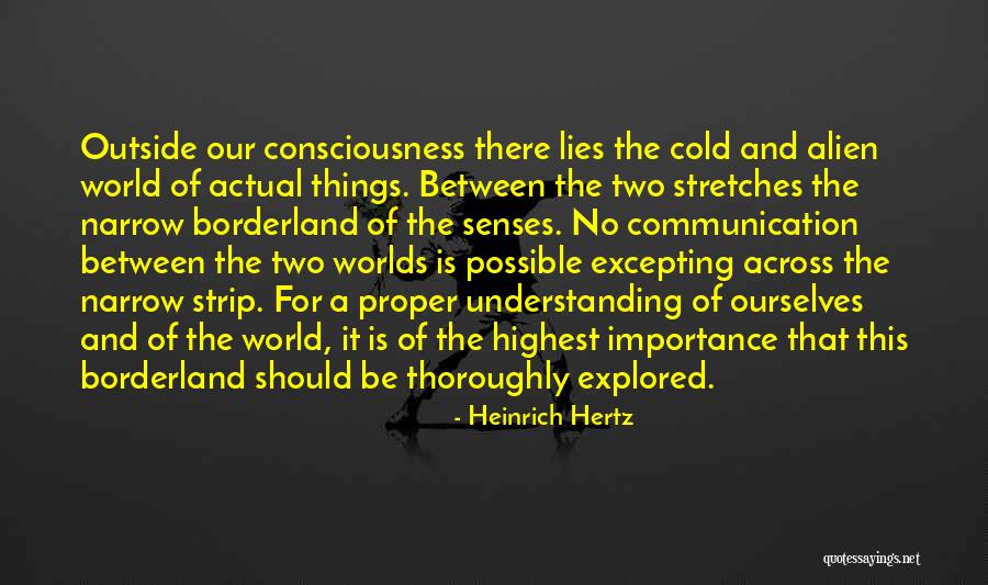 Excepting Quotes By Heinrich Hertz Excepting Quotes By Heinrich Hertz