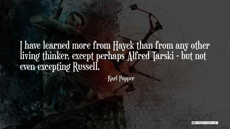 Excepting Quotes By Karl Popper Excepting Quotes By Karl Popper