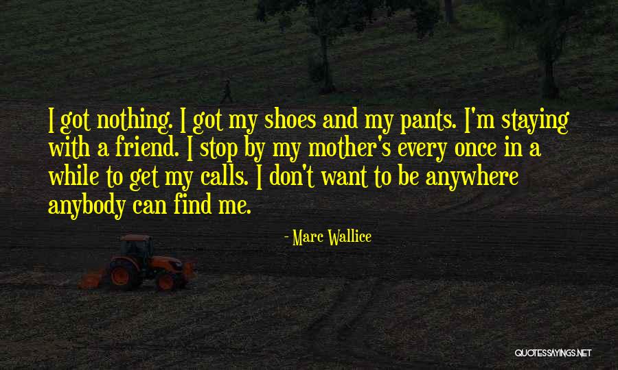 Exception Always Hurts Quotes By Marc Wallice