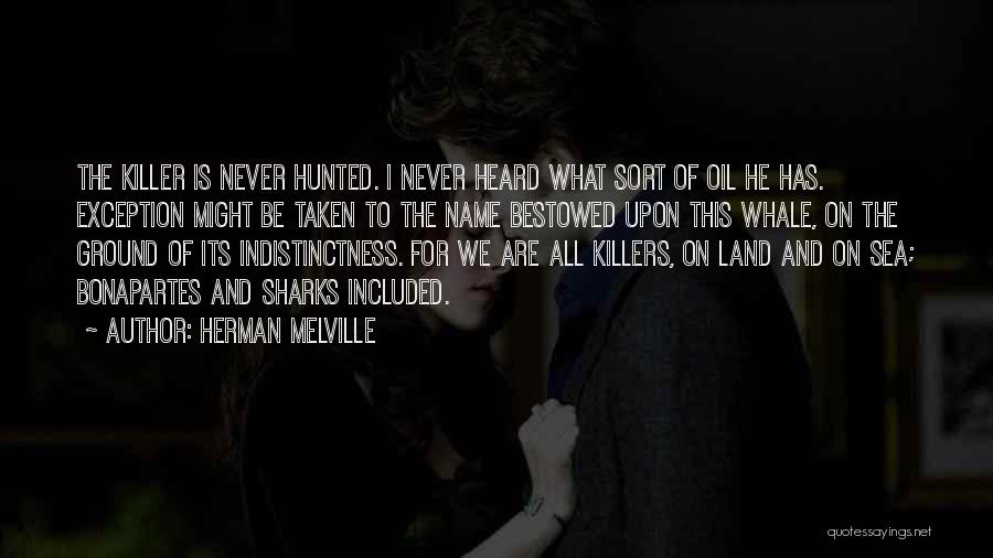 Exception Quotes By Herman Melville