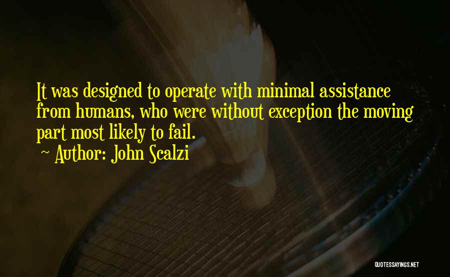 Exception Quotes By John Scalzi