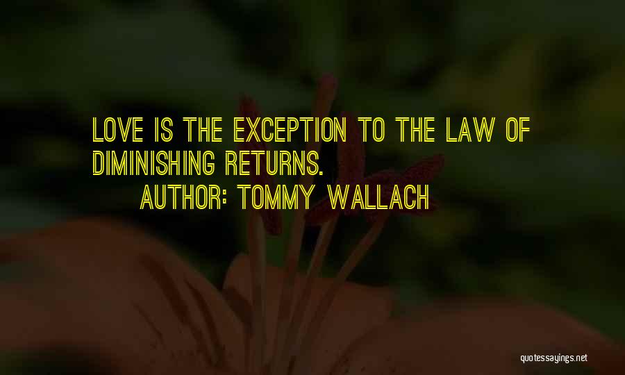 Exception Quotes By Tommy Wallach