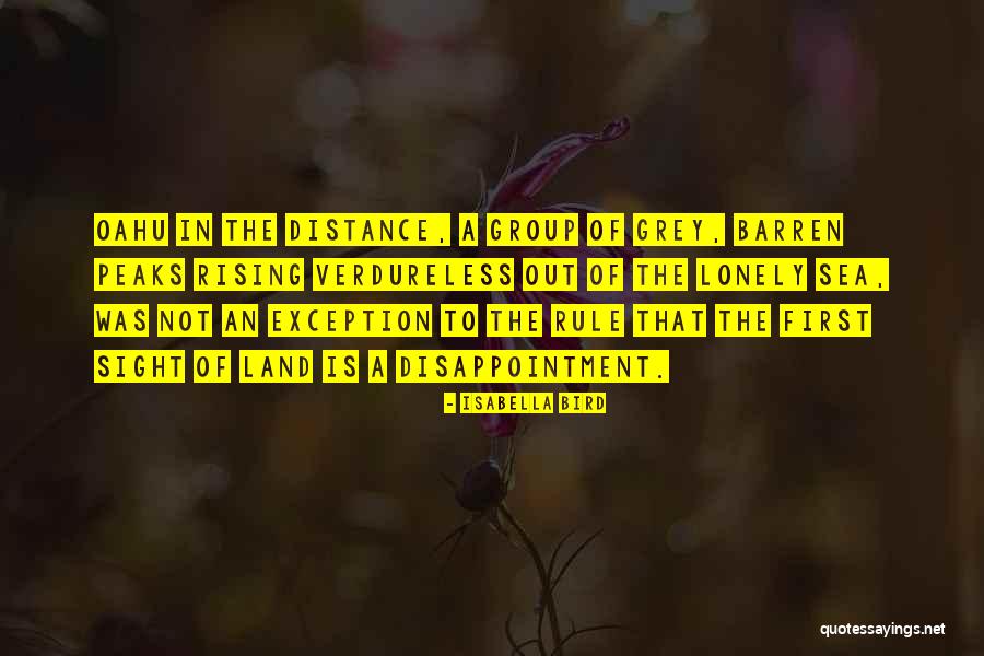 Exception To The Rule Quotes By Isabella Bird Exception To The Rule Quotes By Isabella Bird