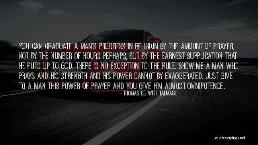Exception To The Rule Quotes By Thomas De Witt Talmage Exception To The Rule Quotes By Thomas De Witt Talmage