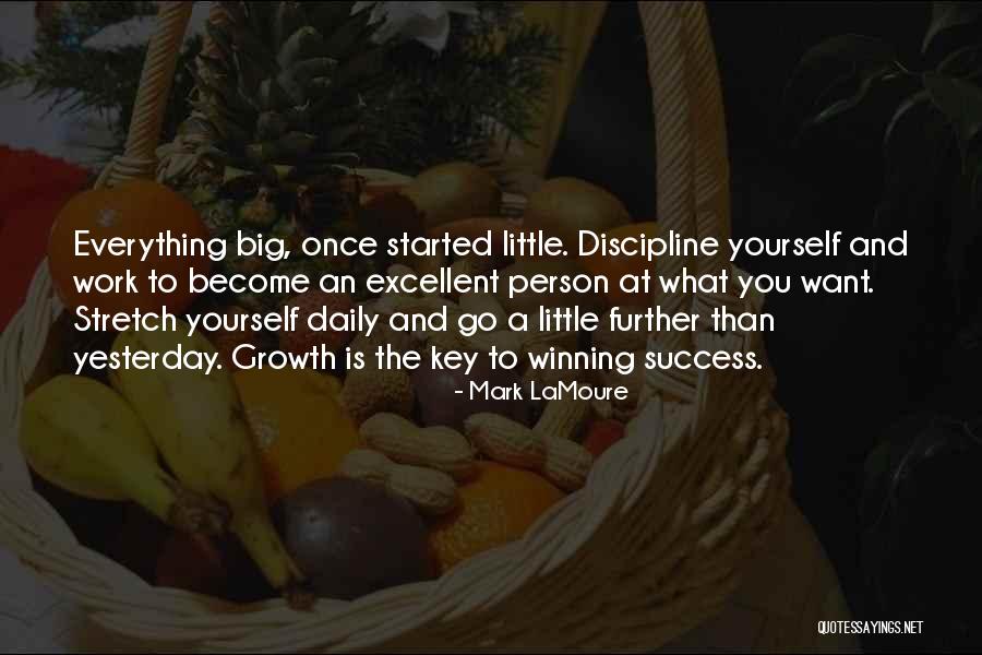 Exceptional Inspirational Quotes By Mark LaMoure