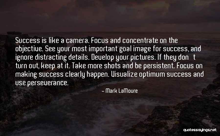 Exceptional Inspirational Quotes By Mark LaMoure