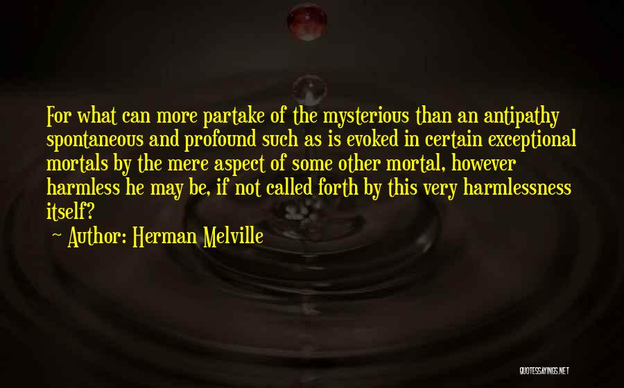 Exceptional Quotes By Herman Melville