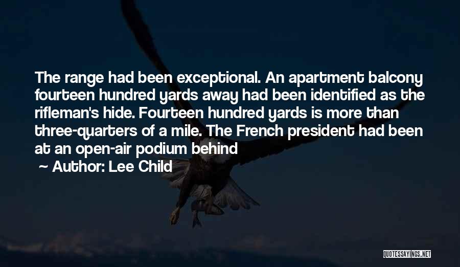 Exceptional Quotes By Lee Child