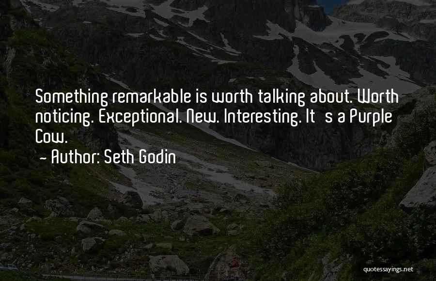 Exceptional Quotes By Seth Godin