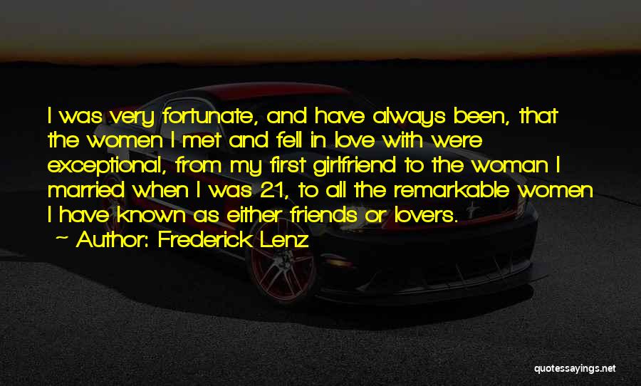 Exceptional Woman Quotes By Frederick Lenz