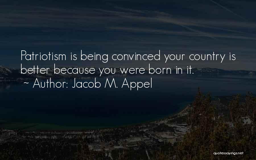 Exceptionalism Quotes By Jacob M. Appel