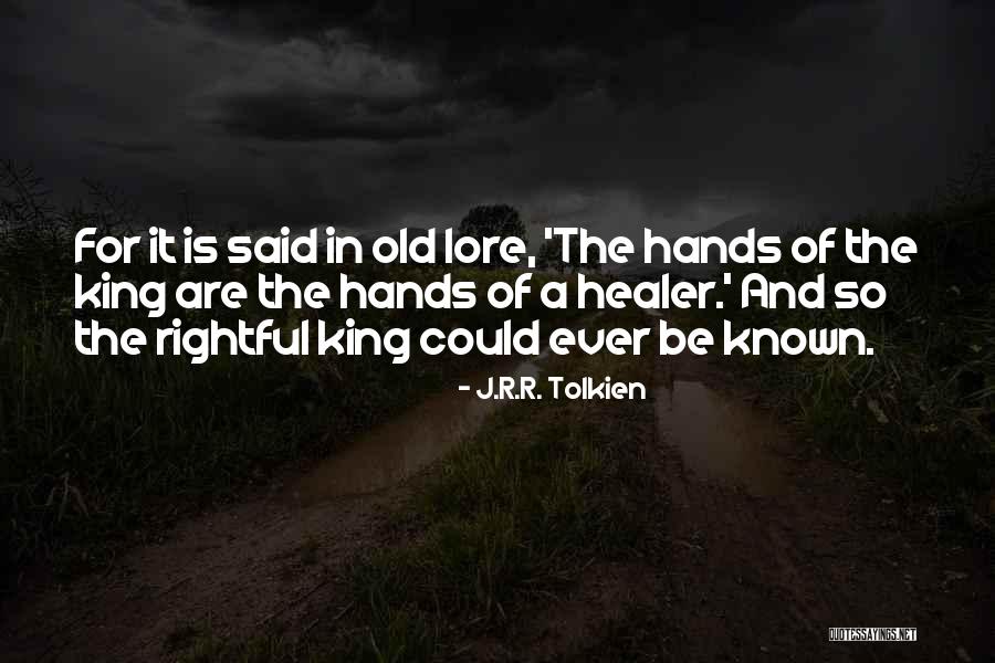 Exceptionally Talented Quotes By J.R.R. Tolkien Exceptionally Talented Quotes By J.R.R. Tolkien