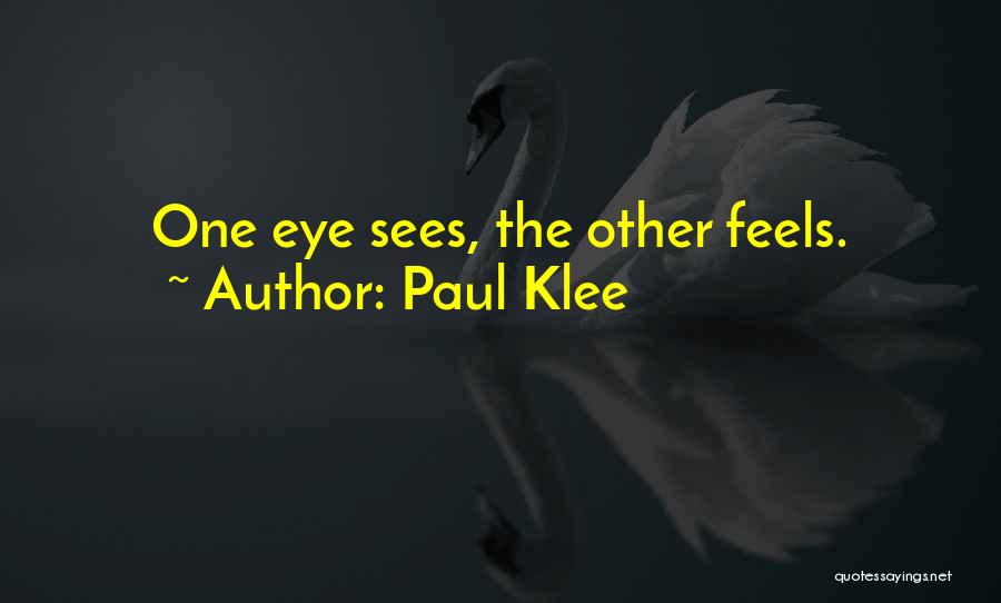 Exceptionnelle D Finition Quotes By Paul Klee