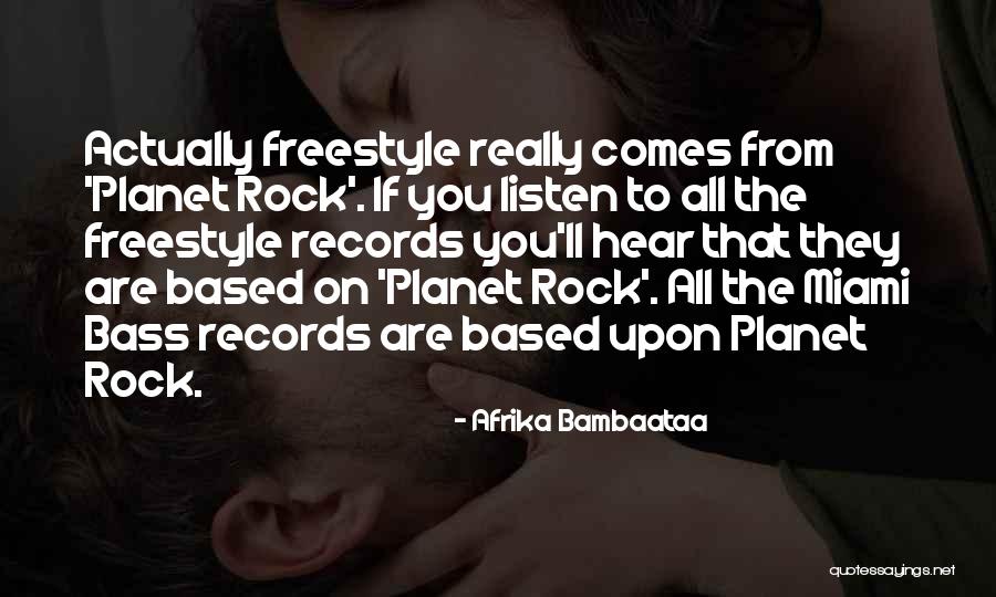 Excepto Significado Quotes By Afrika Bambaataa Excepto Significado Quotes By Afrika Bambaataa
