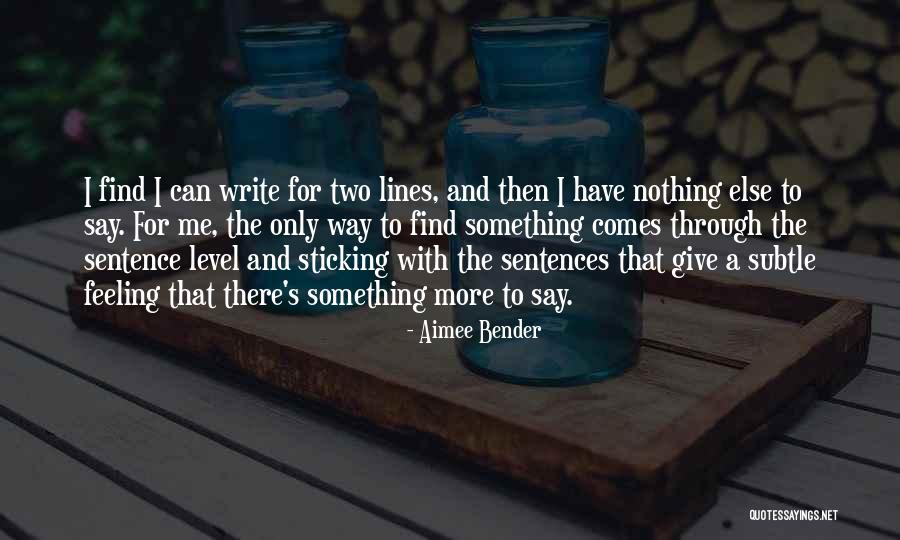 Excerpt From Hatchet Quotes By Aimee Bender Excerpt From Hatchet Quotes By Aimee Bender