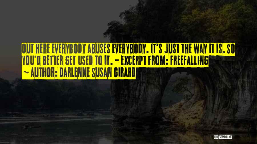 Excerpt Quotes By Darlenne Susan Girard