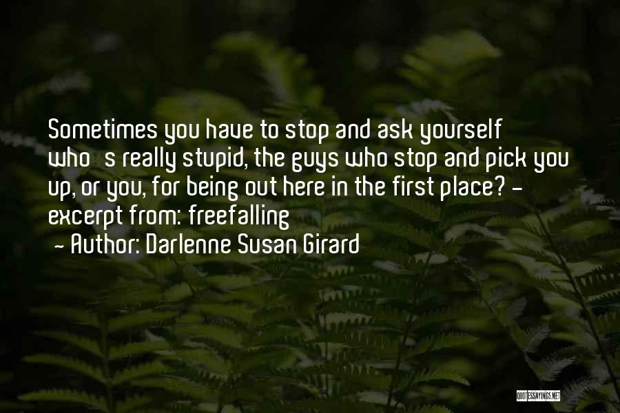 Excerpt Quotes By Darlenne Susan Girard