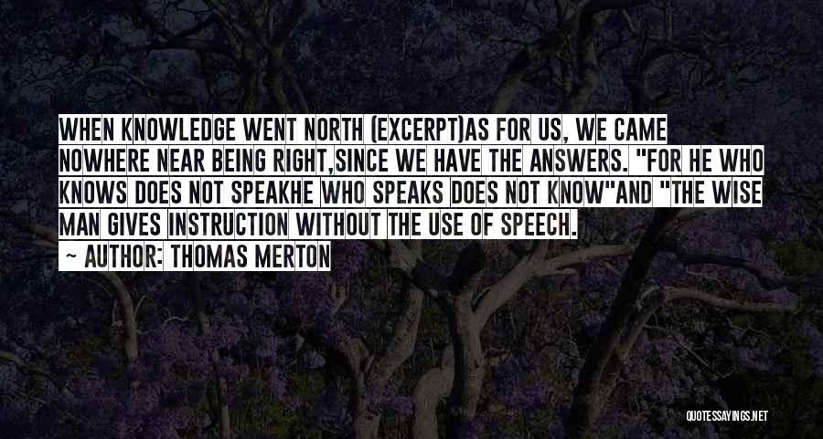 Excerpt Quotes By Thomas Merton