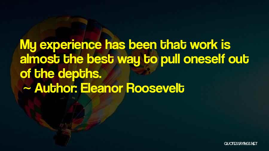 Excerpta Quotes By Eleanor Roosevelt