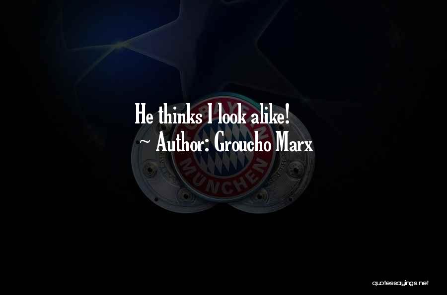 Excerpta Quotes By Groucho Marx