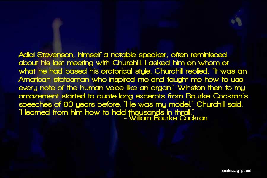 Excerpts Quotes By William Bourke Cockran Excerpts Quotes By William Bourke Cockran