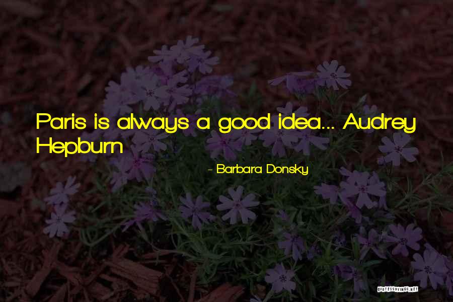 Excesivamente Significado Quotes By Barbara Donsky Excesivamente Significado Quotes By Barbara Donsky