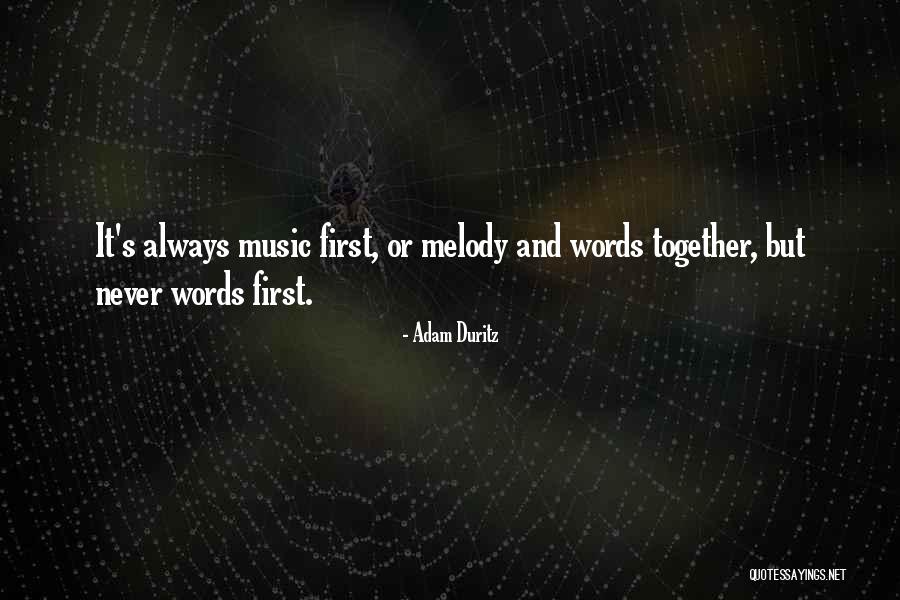 Excesivos Quotes By Adam Duritz