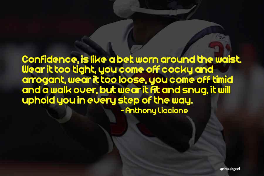 Excess Of Assurance Quotes By Anthony Liccione Excess Of Assurance Quotes By Anthony Liccione