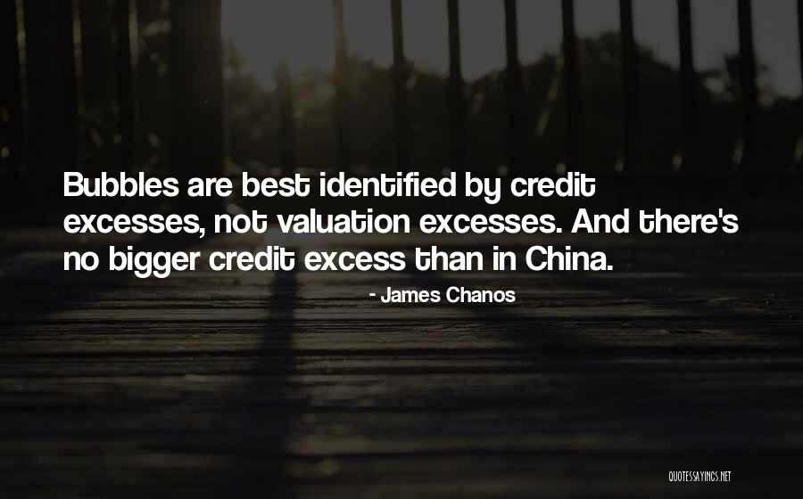 Excesses Quotes By James Chanos Excesses Quotes By James Chanos