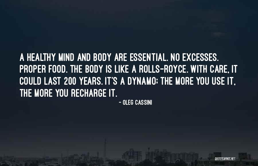 Excesses Quotes By Oleg Cassini Excesses Quotes By Oleg Cassini