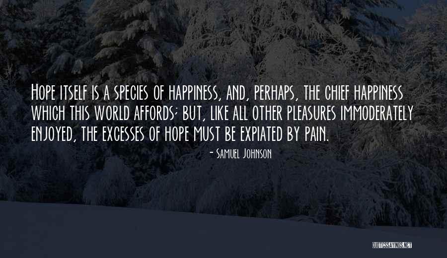 Excesses Quotes By Samuel Johnson Excesses Quotes By Samuel Johnson