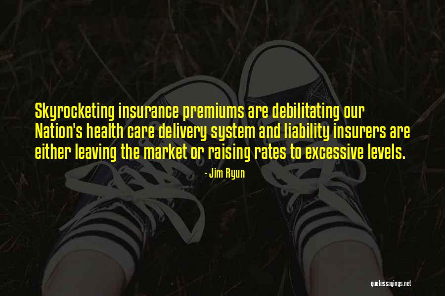 Excessive Care Quotes By Jim Ryun