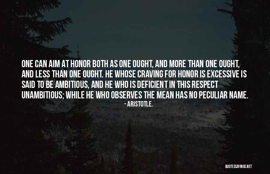 Excessive Quotes By Aristotle.