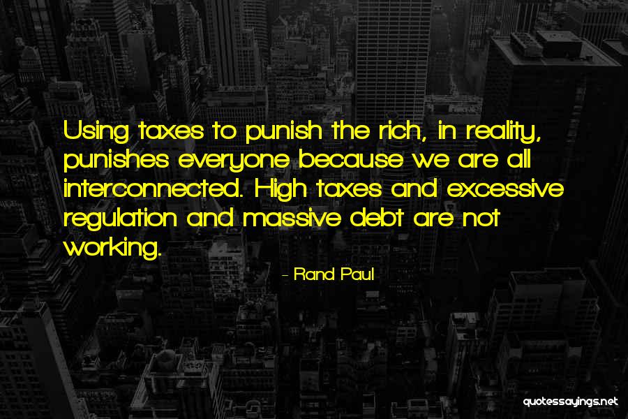 Excessive Quotes By Rand Paul