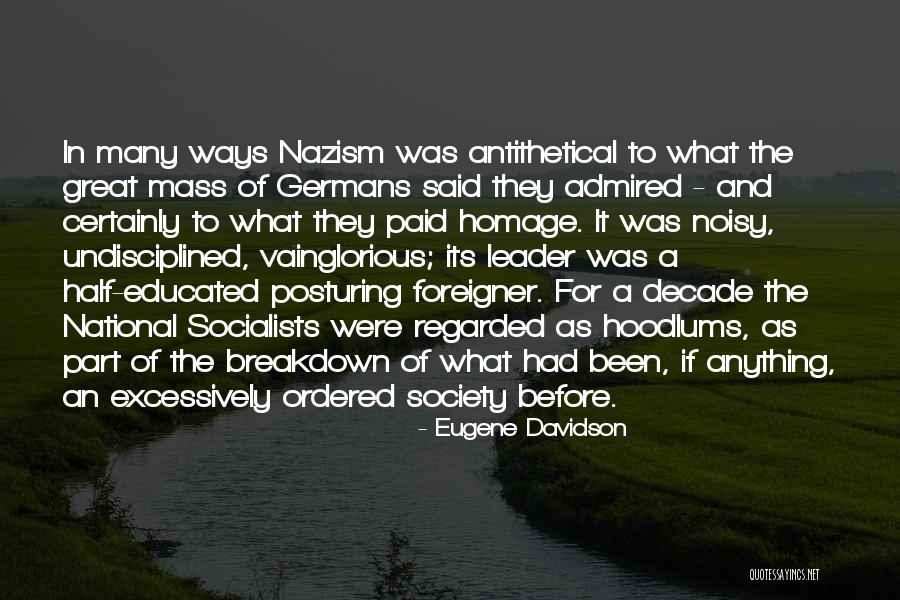 Excessively Quotes By Eugene Davidson Excessively Quotes By Eugene Davidson