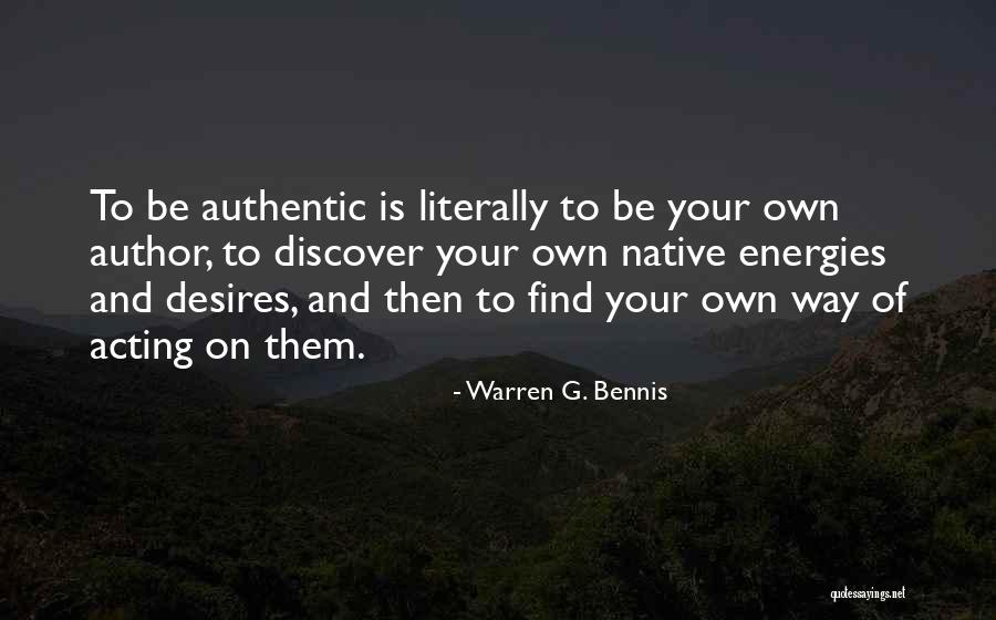 Excessivo Significado Quotes By Warren G. Bennis Excessivo Significado Quotes By Warren G. Bennis