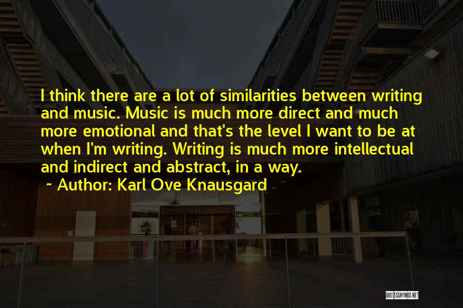 Excesul De Fier Quotes By Karl Ove Knausgard