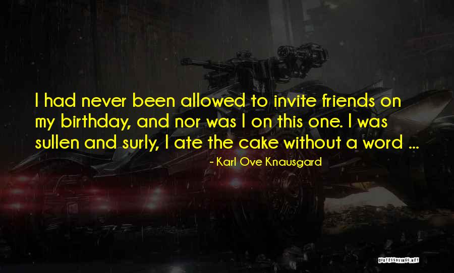 Exchange Indian Quotes By Karl Ove Knausgard