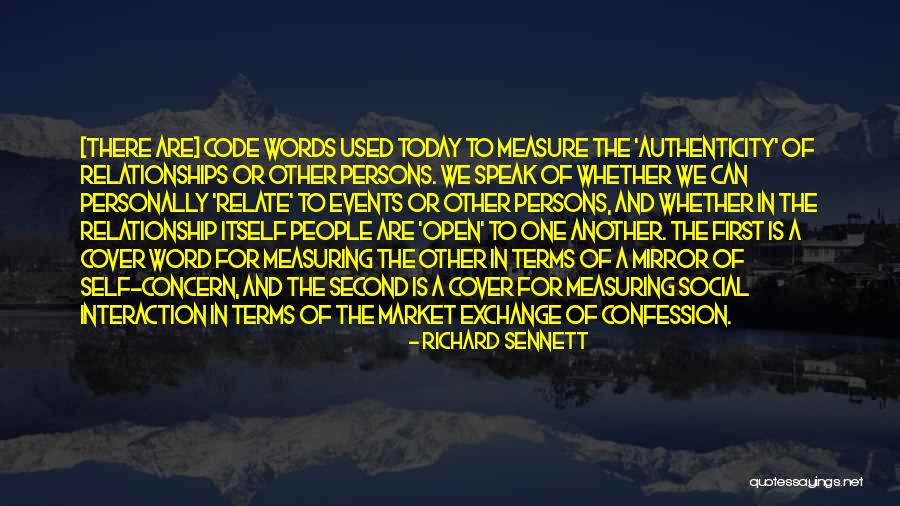 Exchange Interaction Quotes By Richard Sennett Exchange Interaction Quotes By Richard Sennett